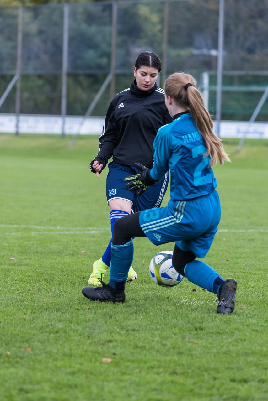 Bild 186 - B-Juniorinnen SV Henstedt Ulzburg - Hamburger SV : Ergebnis: 2:3